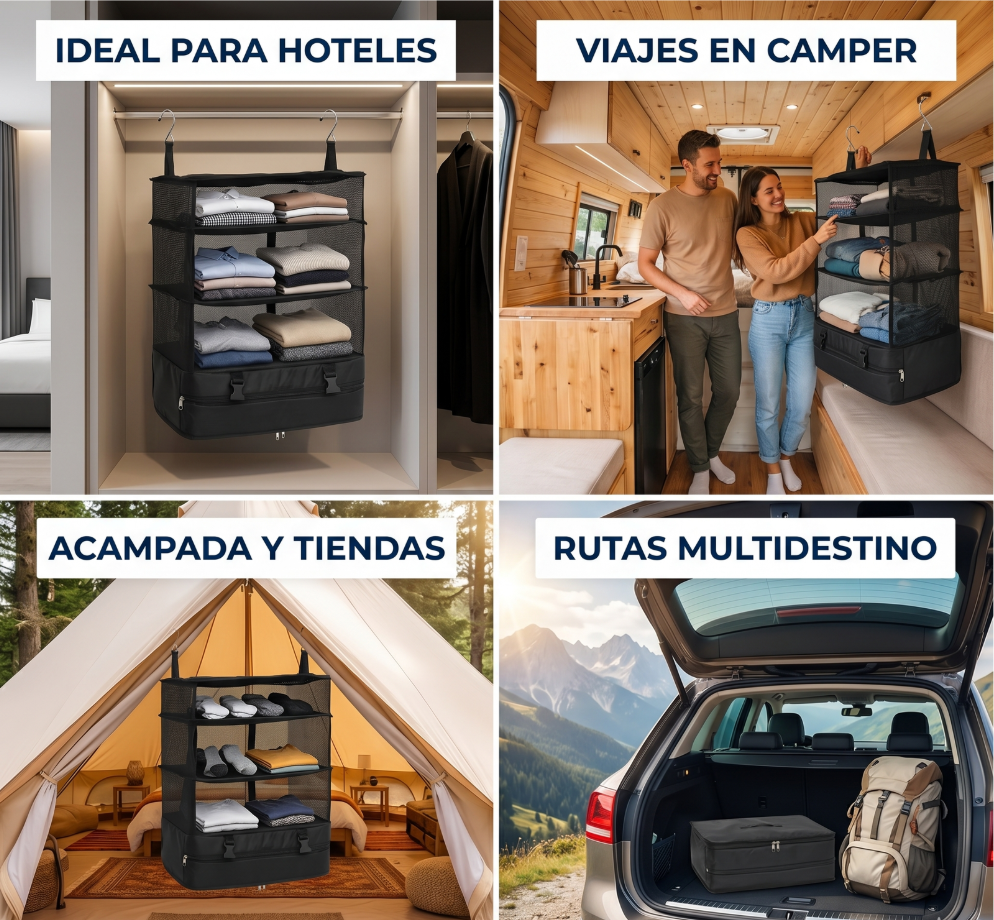 Organizador Colgante para Viajes