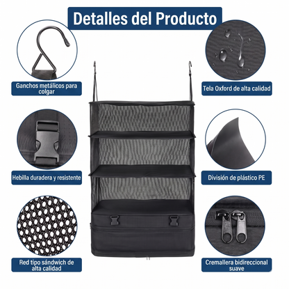 Organizador Colgante para Viajes