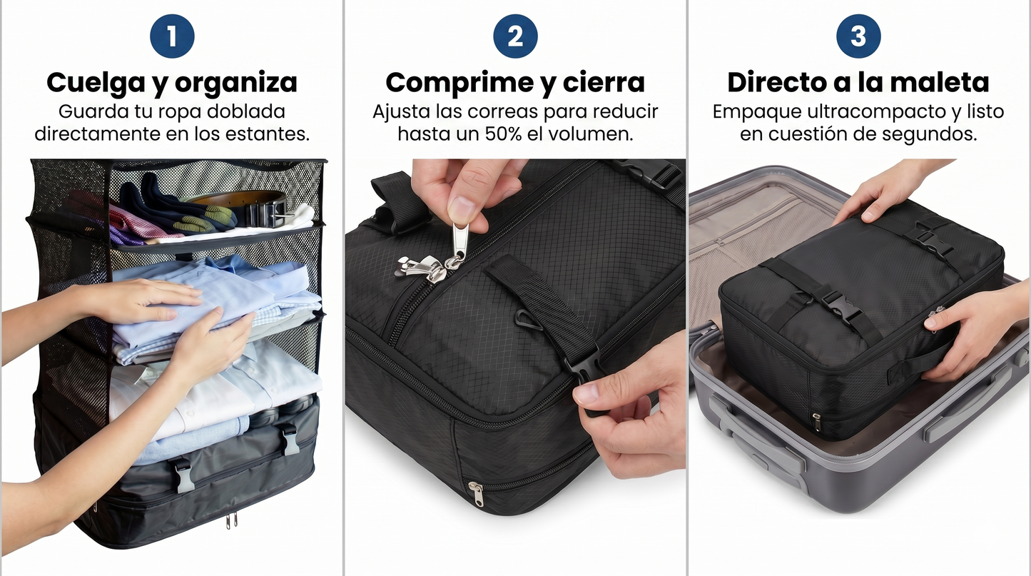 Organizador Colgante para Viajes