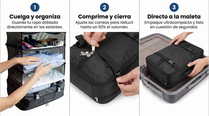 Organizador Colgante para Viajes