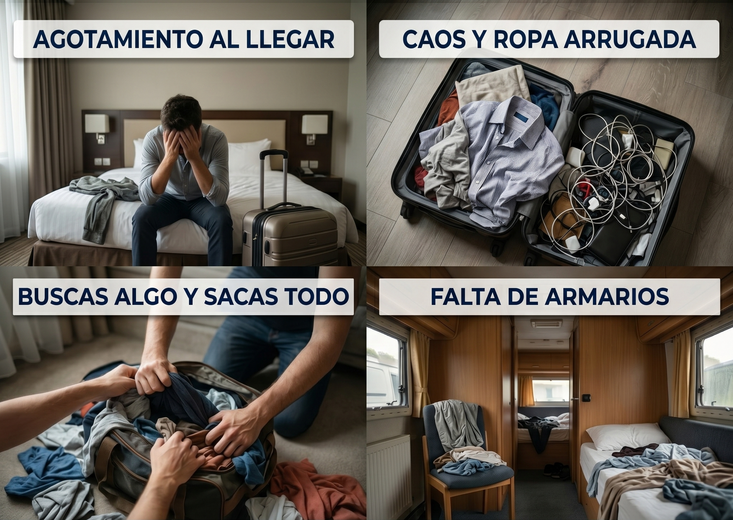 Organizador Colgante para Viajes