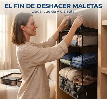 Organizador Colgante para Viajes