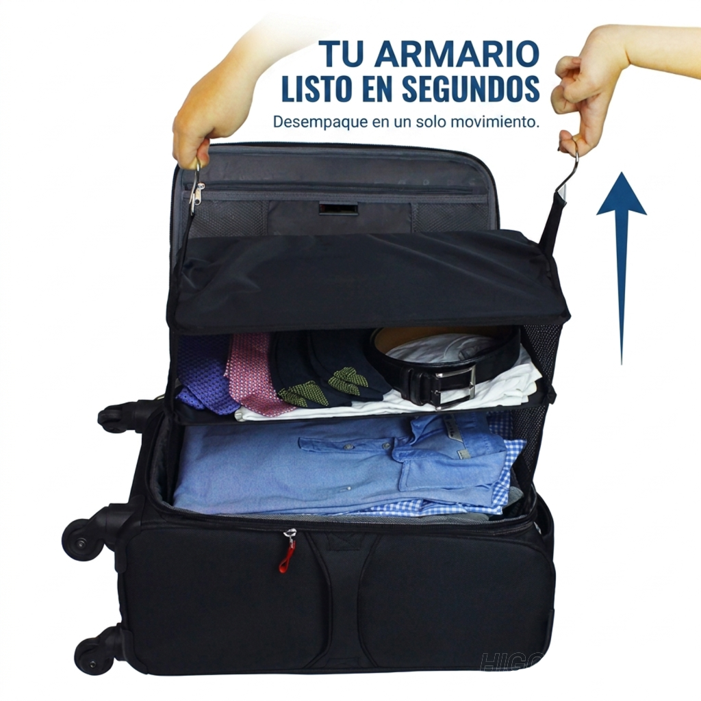 Organizador Colgante para Viajes